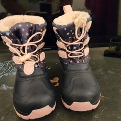 Girl snow boots