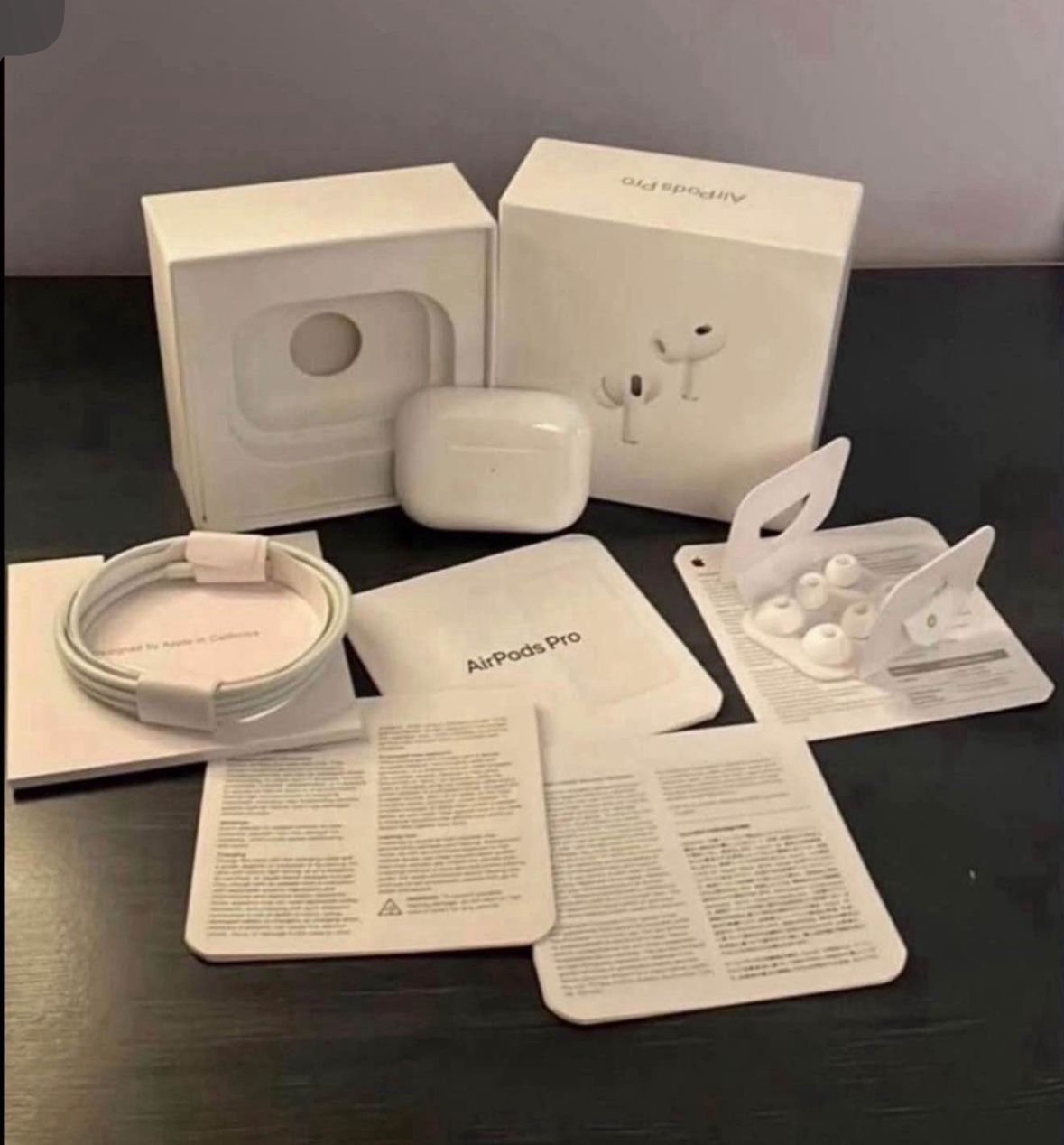AirPods Pro (2nd Gen) — $100 —  New — 