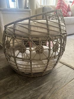 Boho Pet Bed