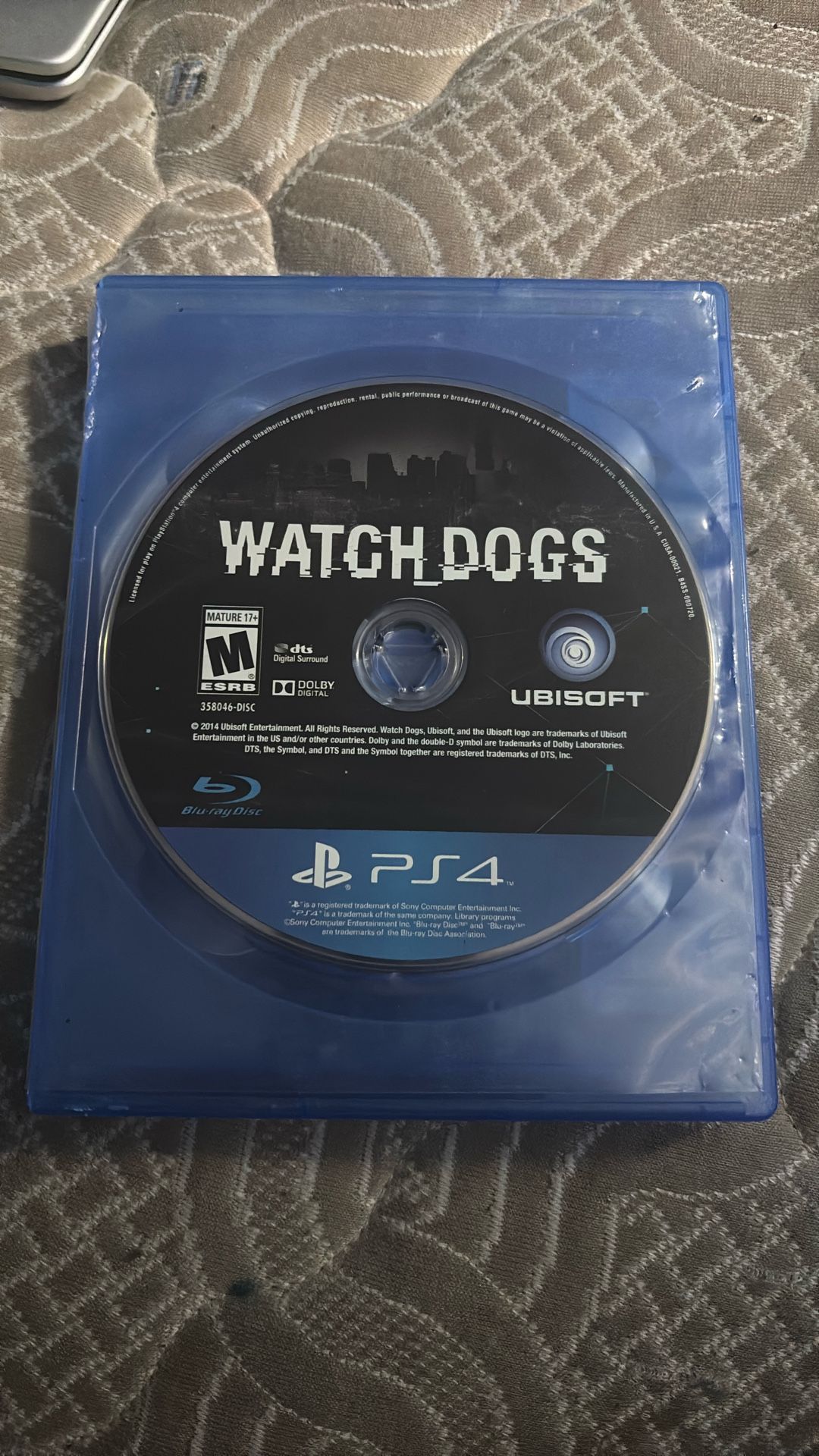 Watch Dogs For PS4