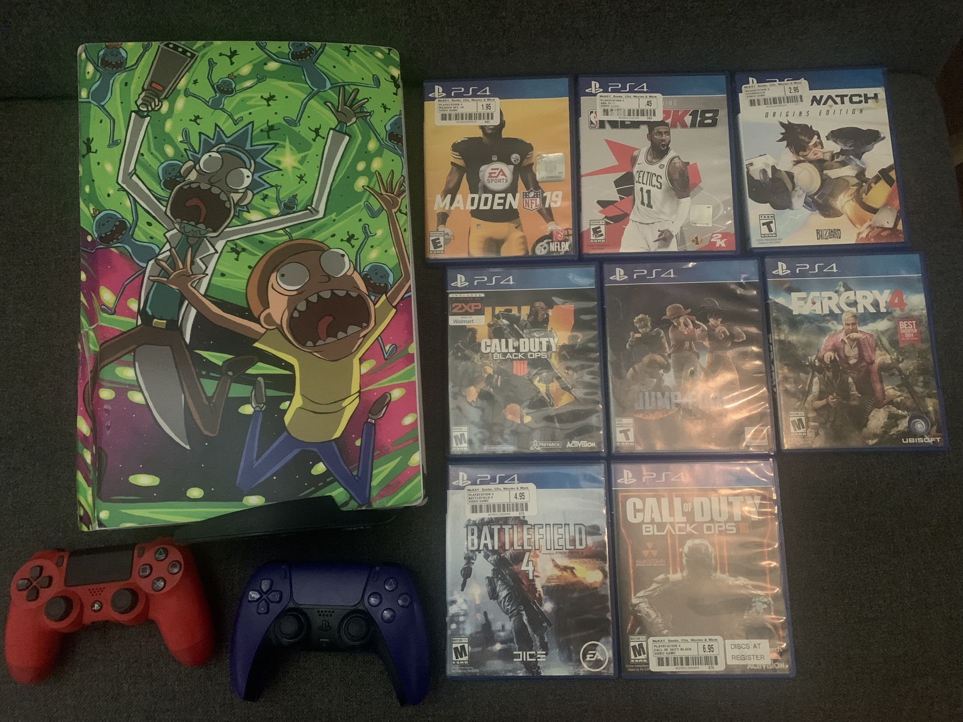 Ps5 + 2 Controllers + Games 