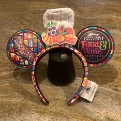 Disney Ears Food And Wine Festival 2025