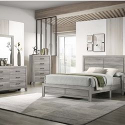 4 Pc Bedroom Set