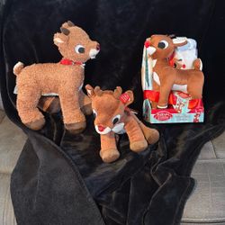 Rudolph The Red Nosed Reindeer $25 EACH -Build A Bear gently used- Others Are New 