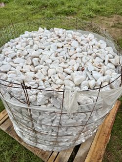 Tumbled Marble 1-2” 