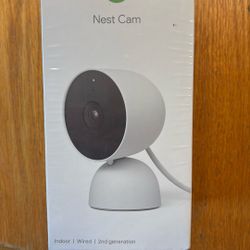 Google Nest Camera Indoor 2nd Generation 