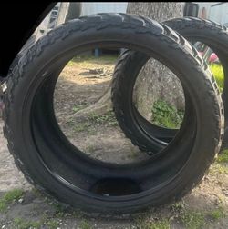 Terrain tires