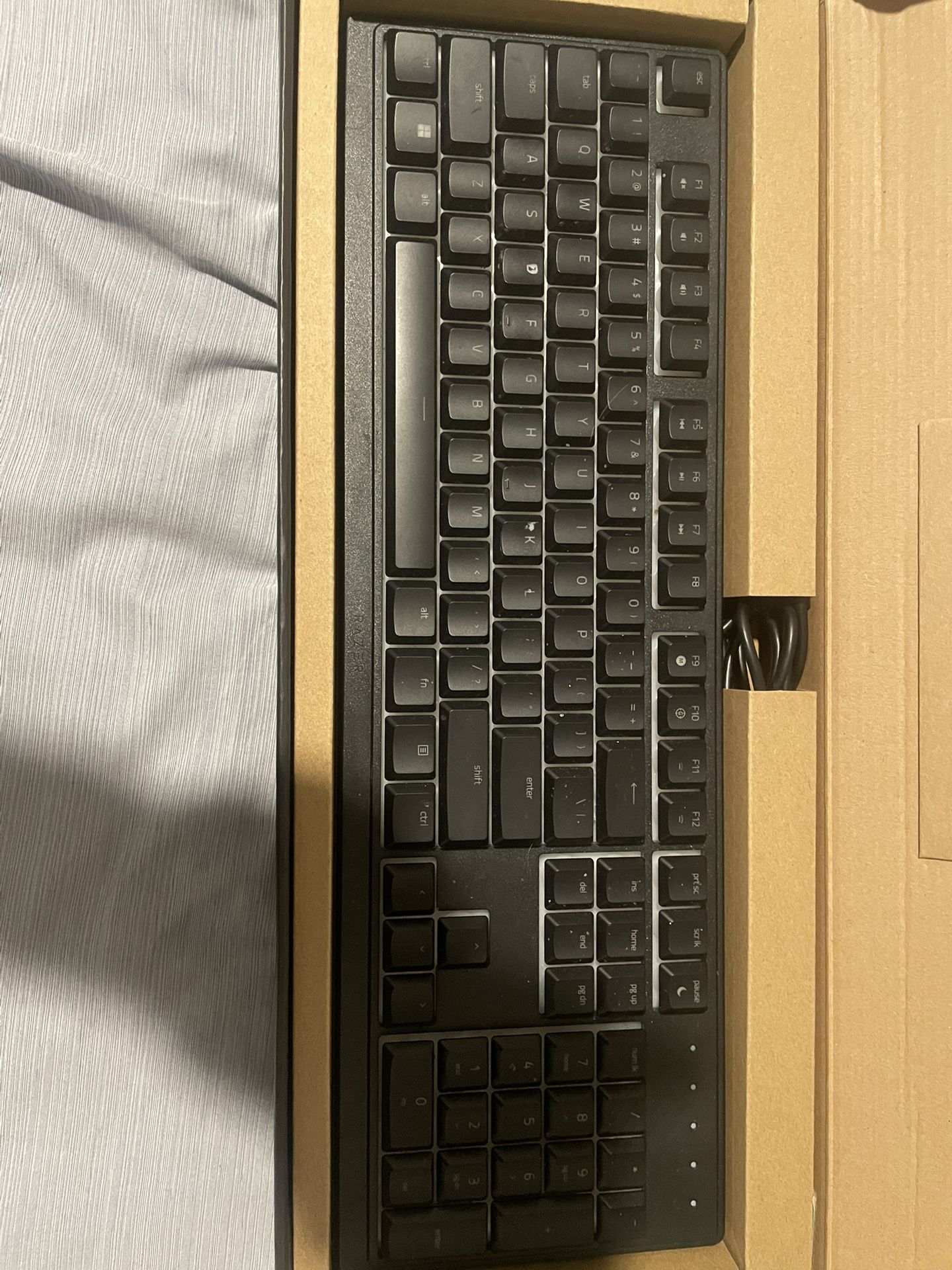 Razor Keyboard
