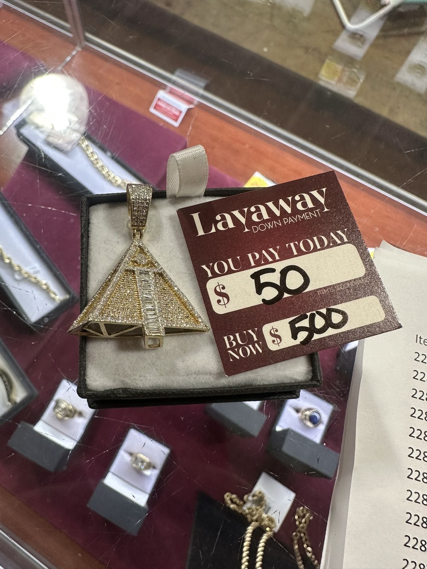 10k Pendant For Sale!