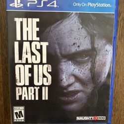 The Last Of Us Part 2 - PS4
