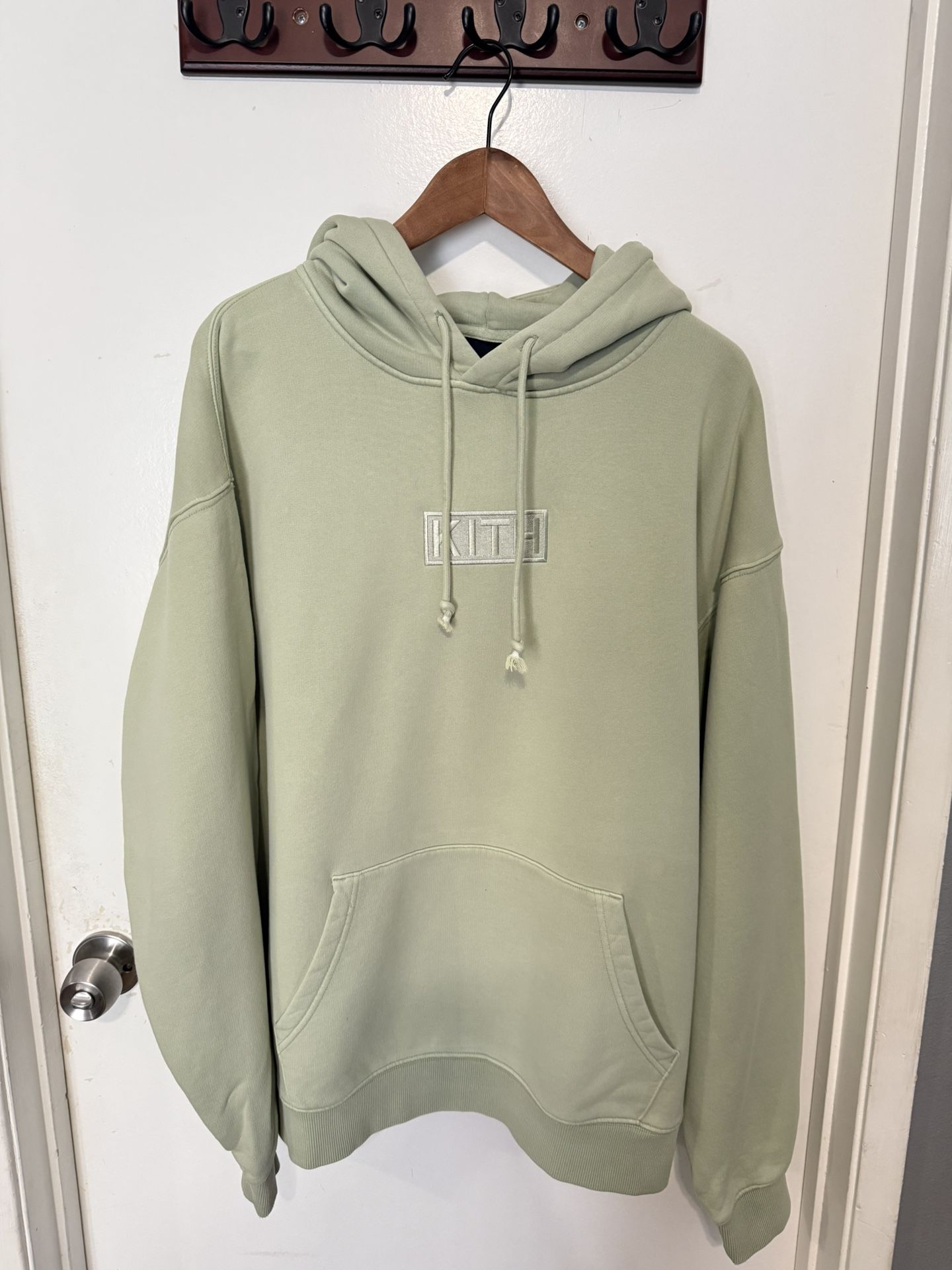 KITH Cyber Monday Hoodie Tranquility Sage Green Men’s size XL