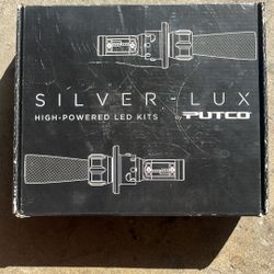Silver-Lux Led Headlight Kit