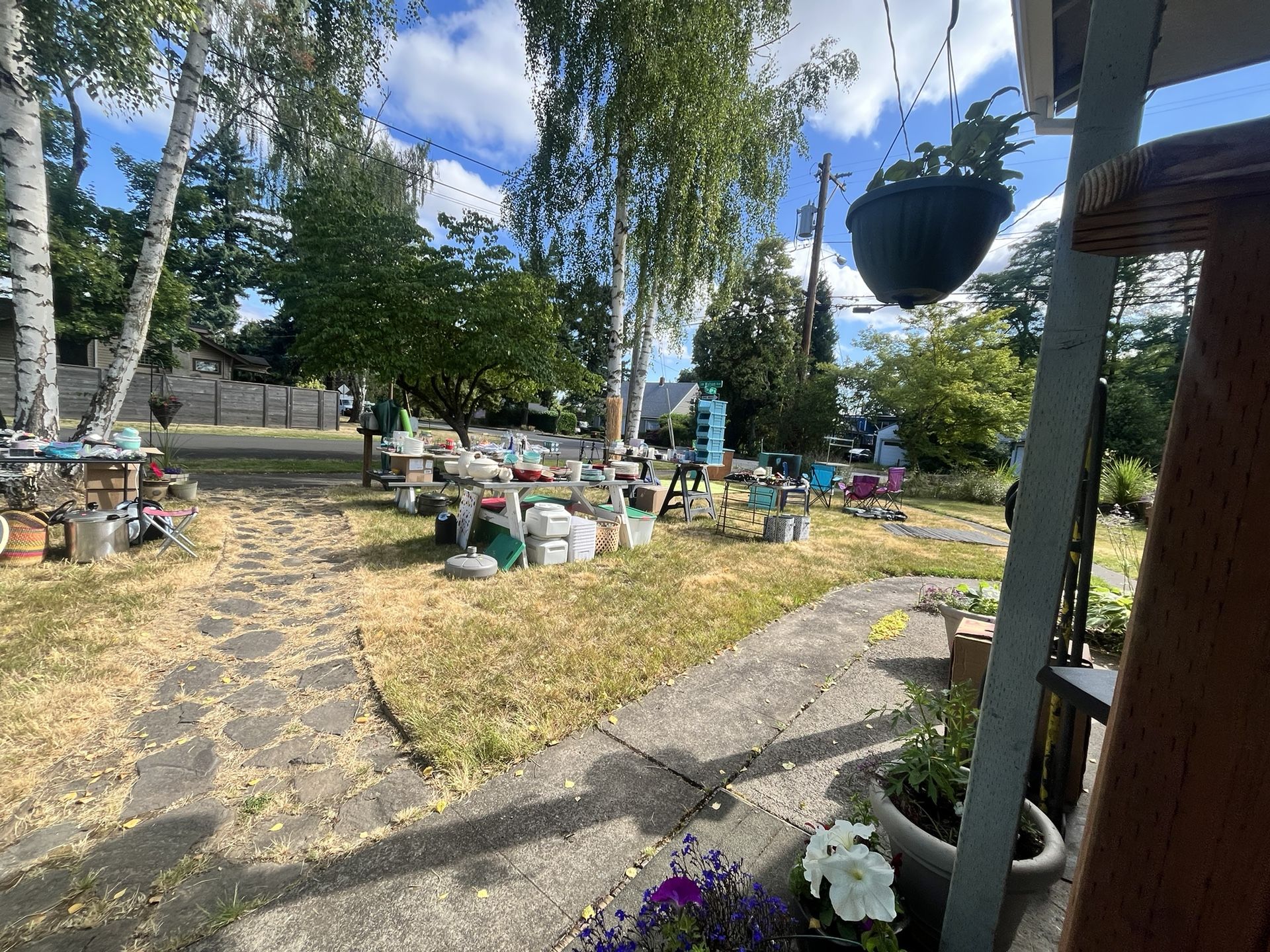 Yard Sale