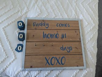 Deployment/Trip Countdown