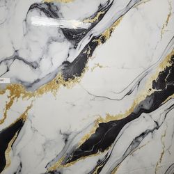 Peel And stick marble sheet roll