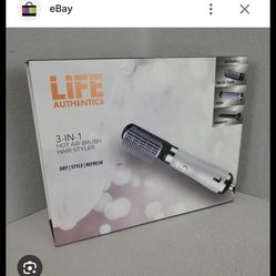 301 Hot Airbrush, Hairstyler New Open Box