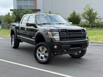 2014 Ford F150 SuperCrew Cab