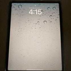 iPad Pro 256gb 12.9 Inch