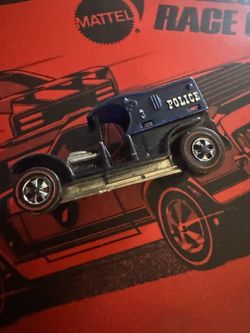Hotwheels Redlines Paddy Wagon