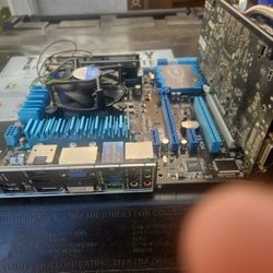 I7 CPU AZUZ MOTHERBOARD
