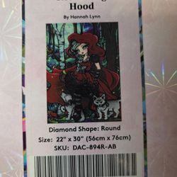 Diamond Art Club Red Riding Hood