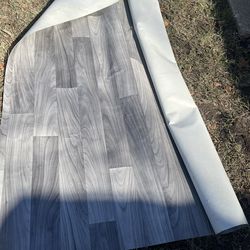 Gray Vinyl Flooring Roll