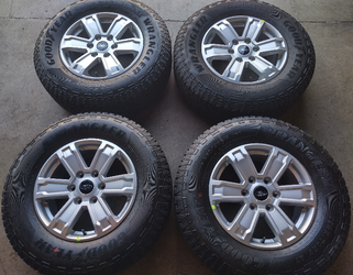 Ford Ranger OEM 17” Wheels & Tires Set of 4, $890 Cash
