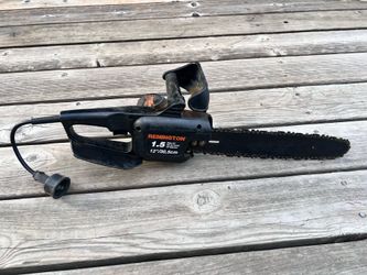 Remington 12” Electric Corded Chainsaw