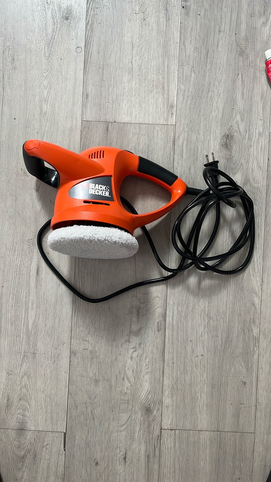 Car Buffer Black And Decker, Back Massager