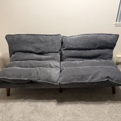Corduroy Couch / Futon 