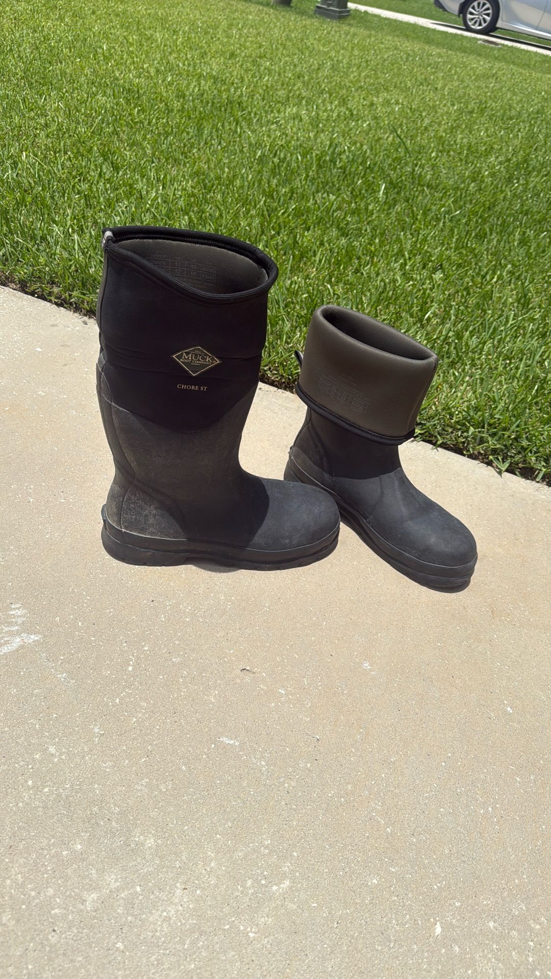 Men's Chore Steel Toe Boot