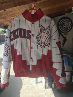 Chivas leather jacket