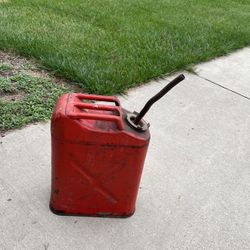Army Gas Can