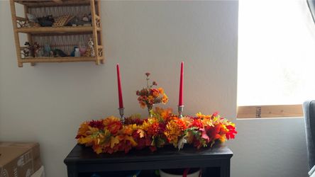 Fall centerpiece