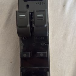 Power Window Switch Master Control Button for 2004-2012 Chevy/GMC/Isuzu 25779766