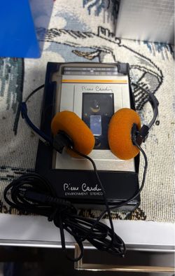 Portable Cassette Player by Pierre Cardin
