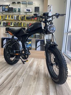 Movcan V70 Electric Bike 2500watts 35MPH ebike Finance It! $50 Down 
