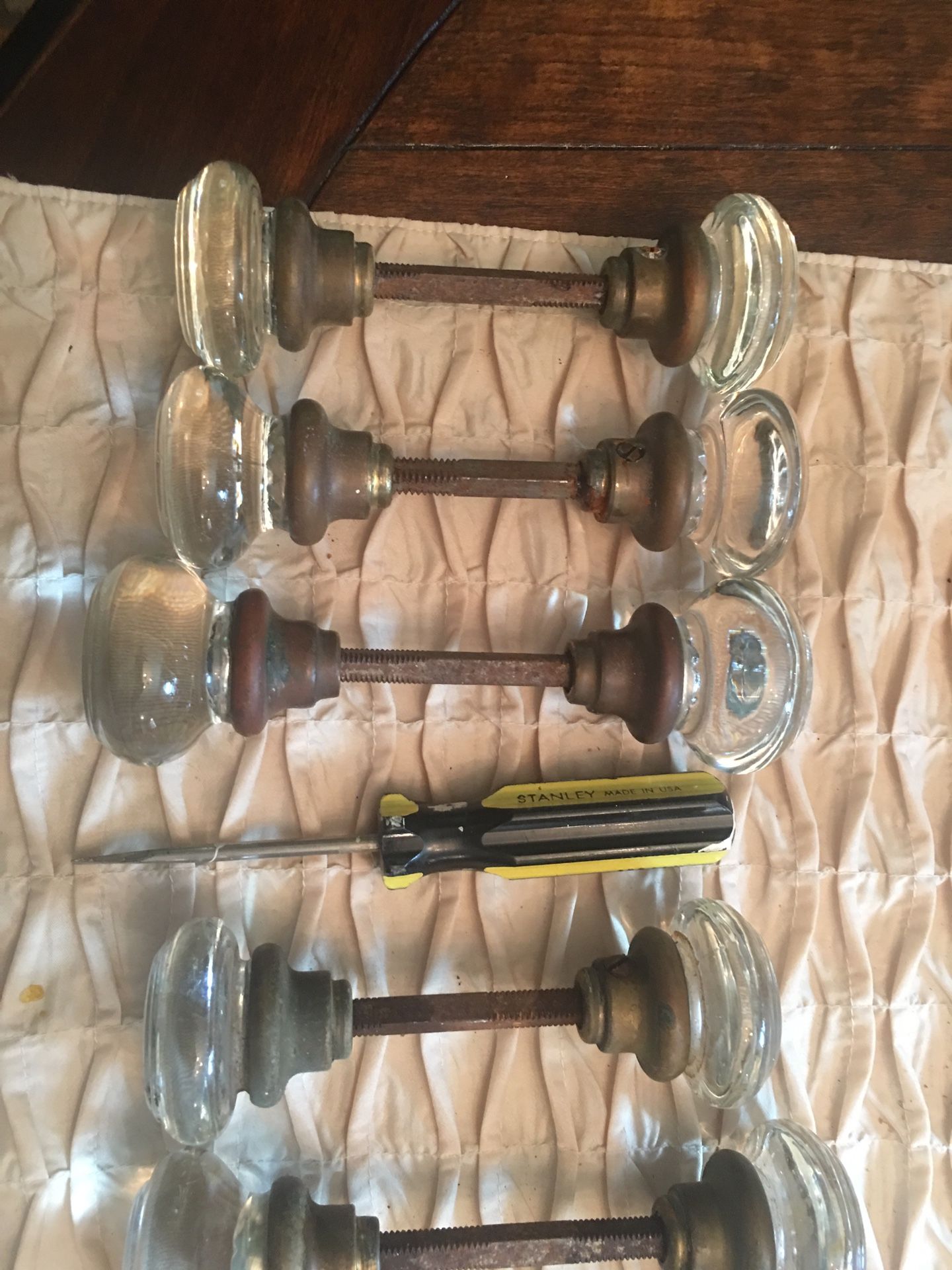 Antique Glass Door Knobs Knob for Sale in Houston, TX OfferUp