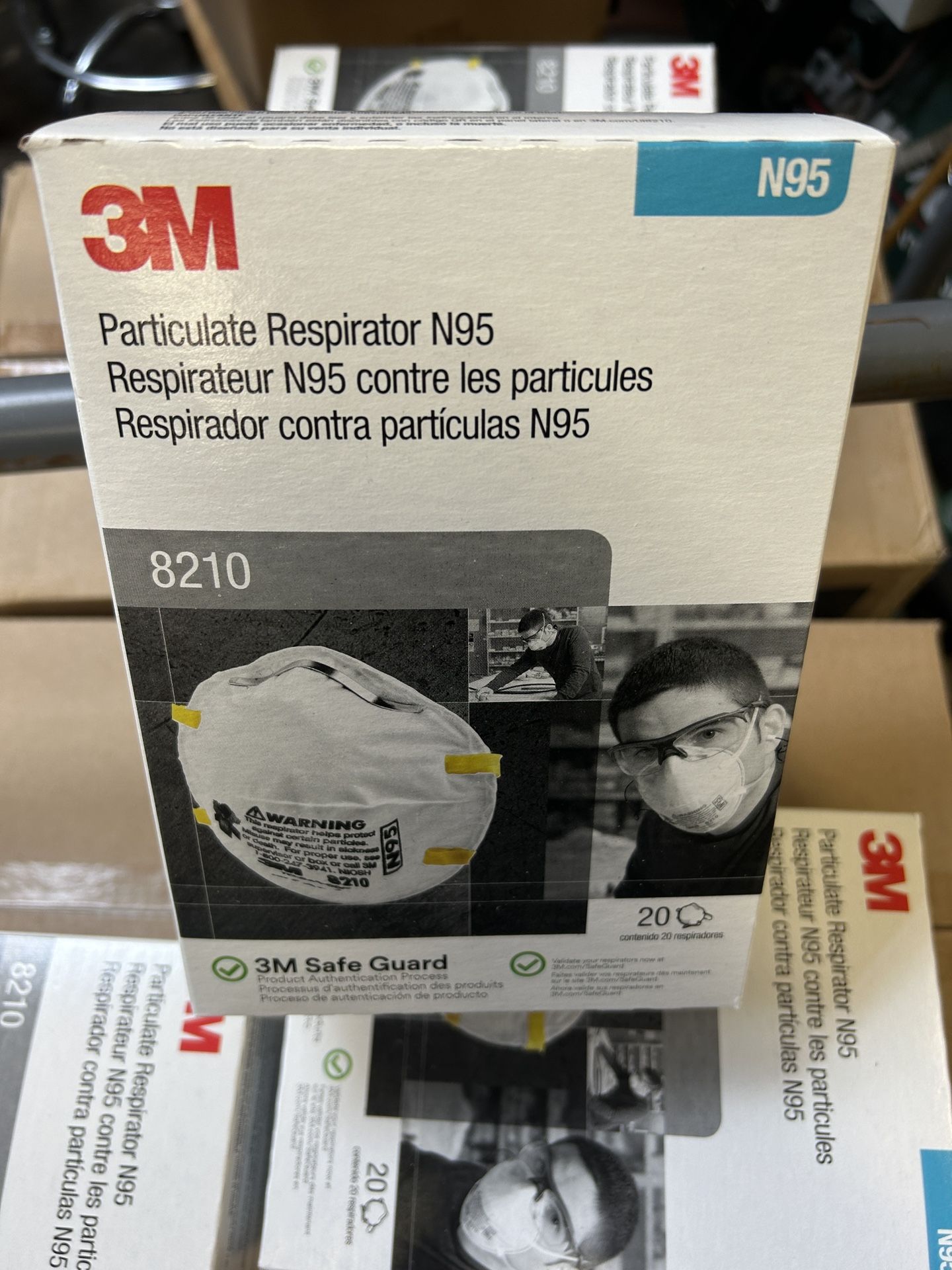 3M N95 Face Masks NIB