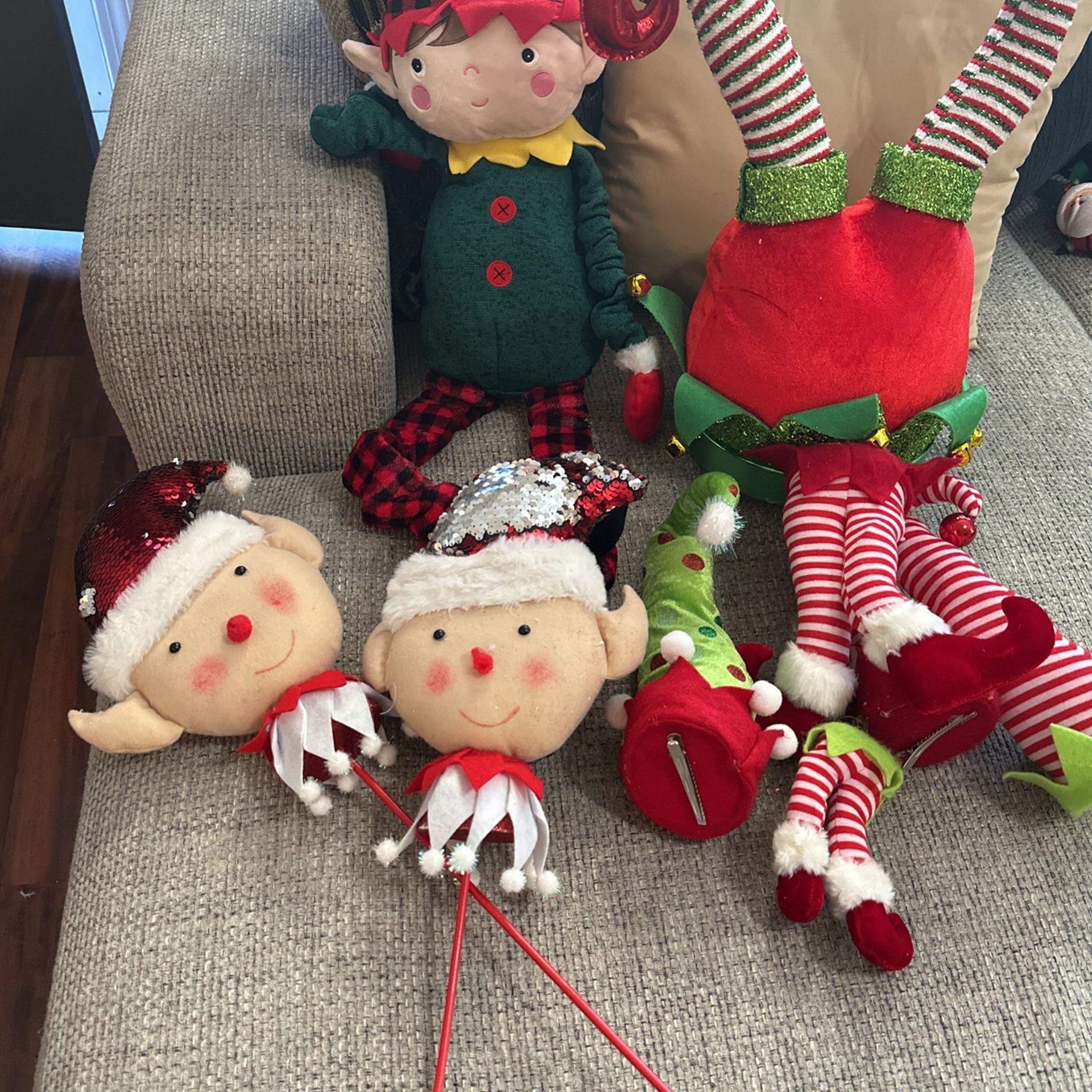 Elf Decor Items