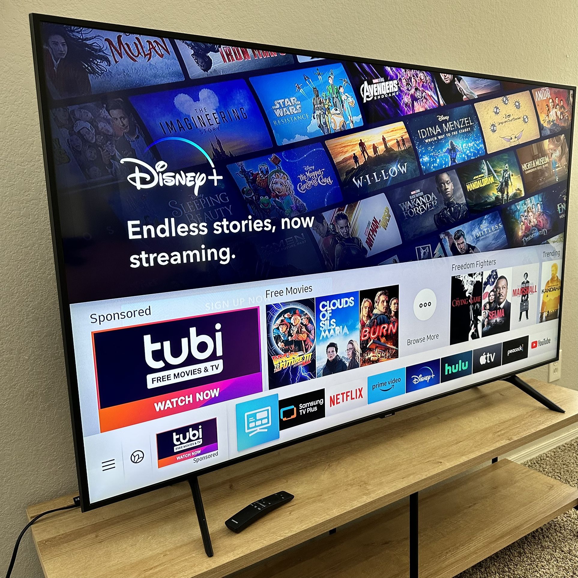 Samsung 65” UHD HDR 8-Series Smart Tv!!!