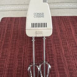 Vintage Conair Cuisine 5 Speed Hand Mixer