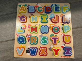Alphabet puzzle (1 set)