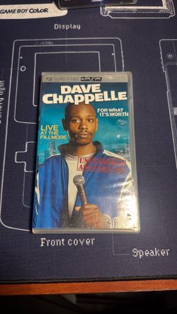 PSP UMD Video Dave Chappelle