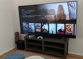 Samsung 85" Class TU8000 Crystal UHD 4K Smart TV with Stand