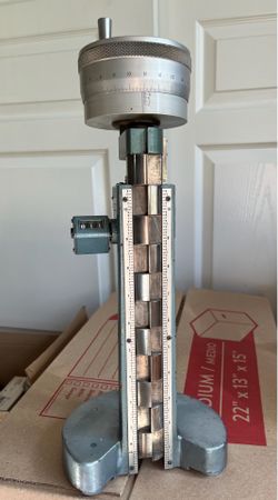 Brown & Sharpe Height Master 12 inch