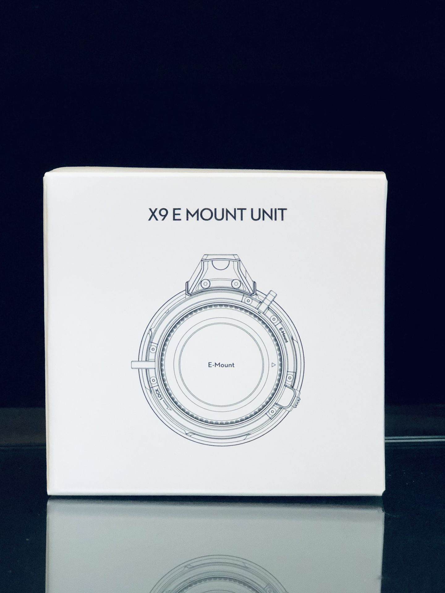 DJI Zenmuse X9 Lens Mount Unit (E-Mount)