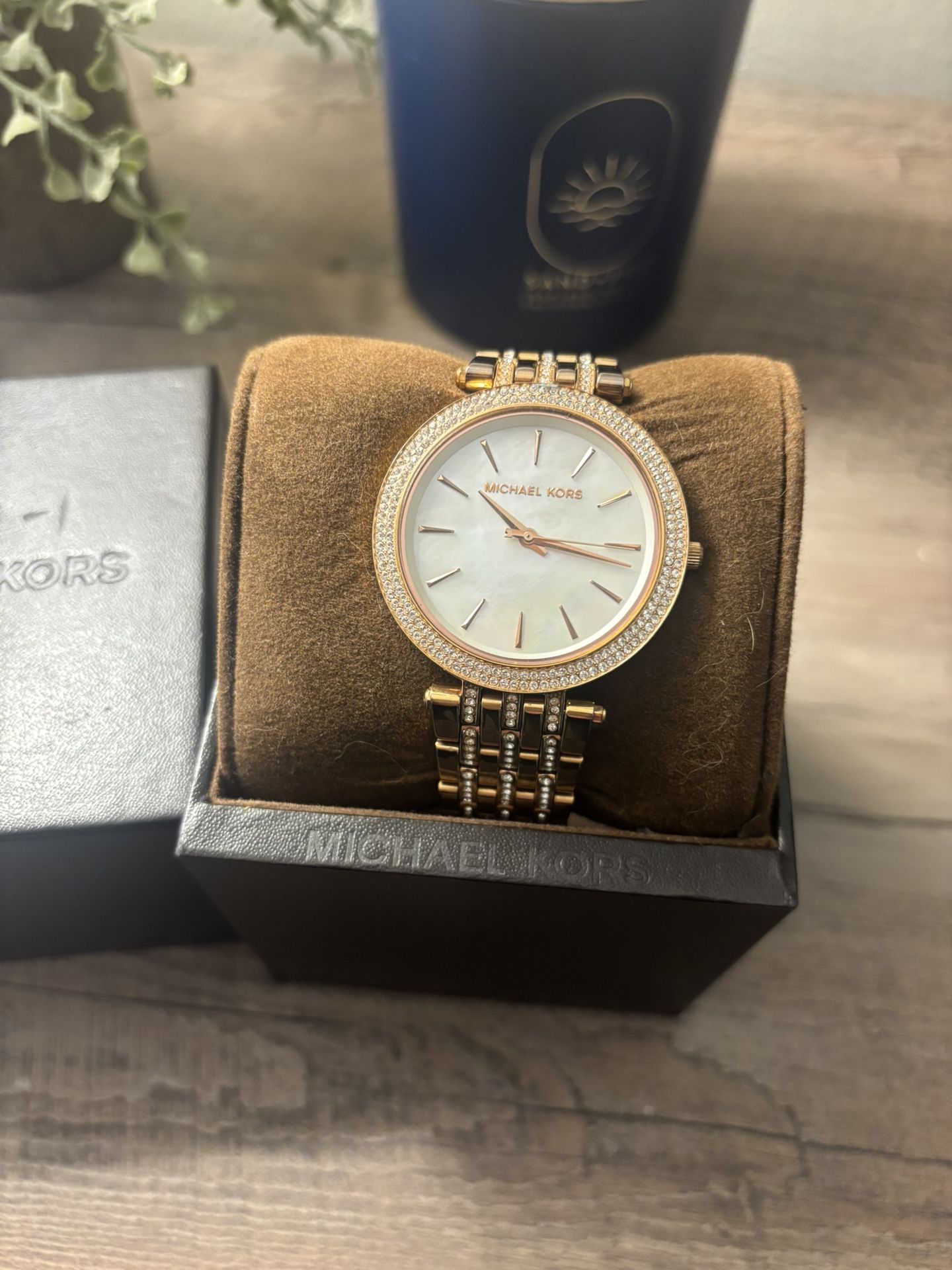 Michael Kors Rose Gold Watch 