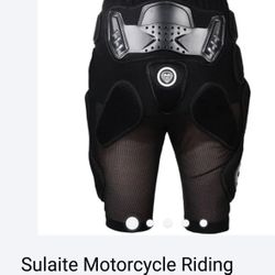 Body Armor Riding Gear