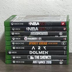 Xbox One And Series X Games